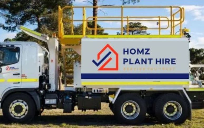 Homz Plant Hire featured image