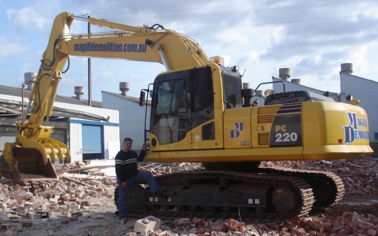 Magill Demolition & Earthmoving Contractors Pty Ltd featured image