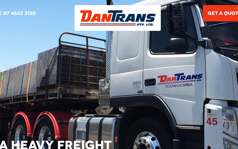 Dantrans Pty Ltd featured image