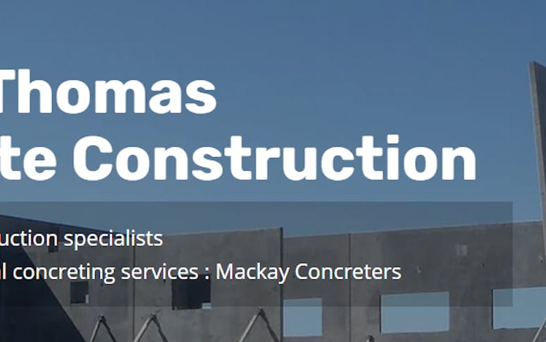 Shane Thomas Concrete Construction featured image
