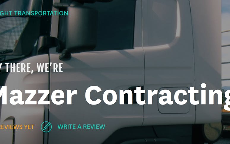 Mazzer Contracting featured image