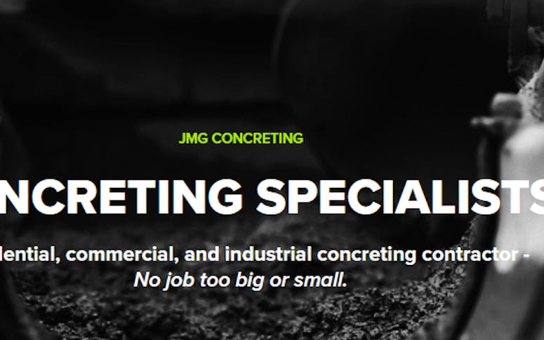 JMG Concrete Cutting Pty Ltd featured image