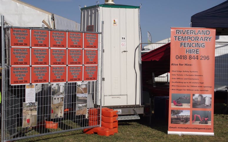 Riverland Temporary Fencing Hire featured image