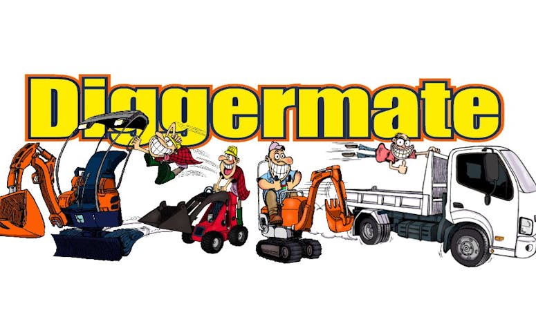 Diggermate Mini Excavator Hire South Brisbane featured image