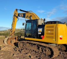 Track Mounted Excavator