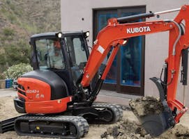 Track Mounted Excavator