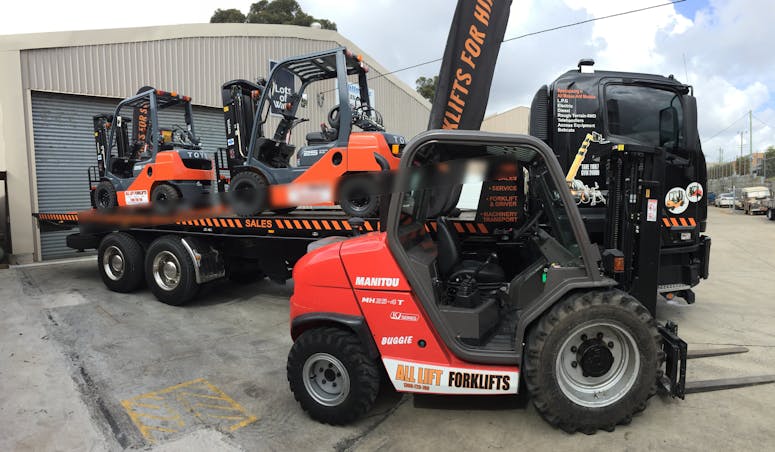 All Lift Forklifts & Access Equipment featured image