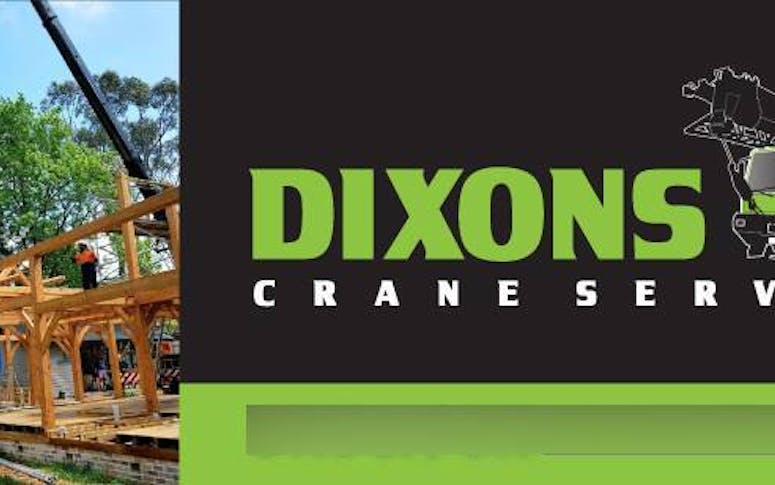 Dixons Crane Service featured image